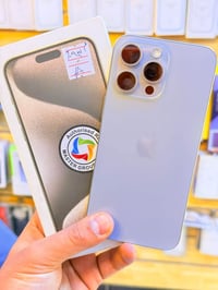 ايفون ١٥ برو ماكس • ذاكرة ٢٥٦ • بطارية ٩٣%