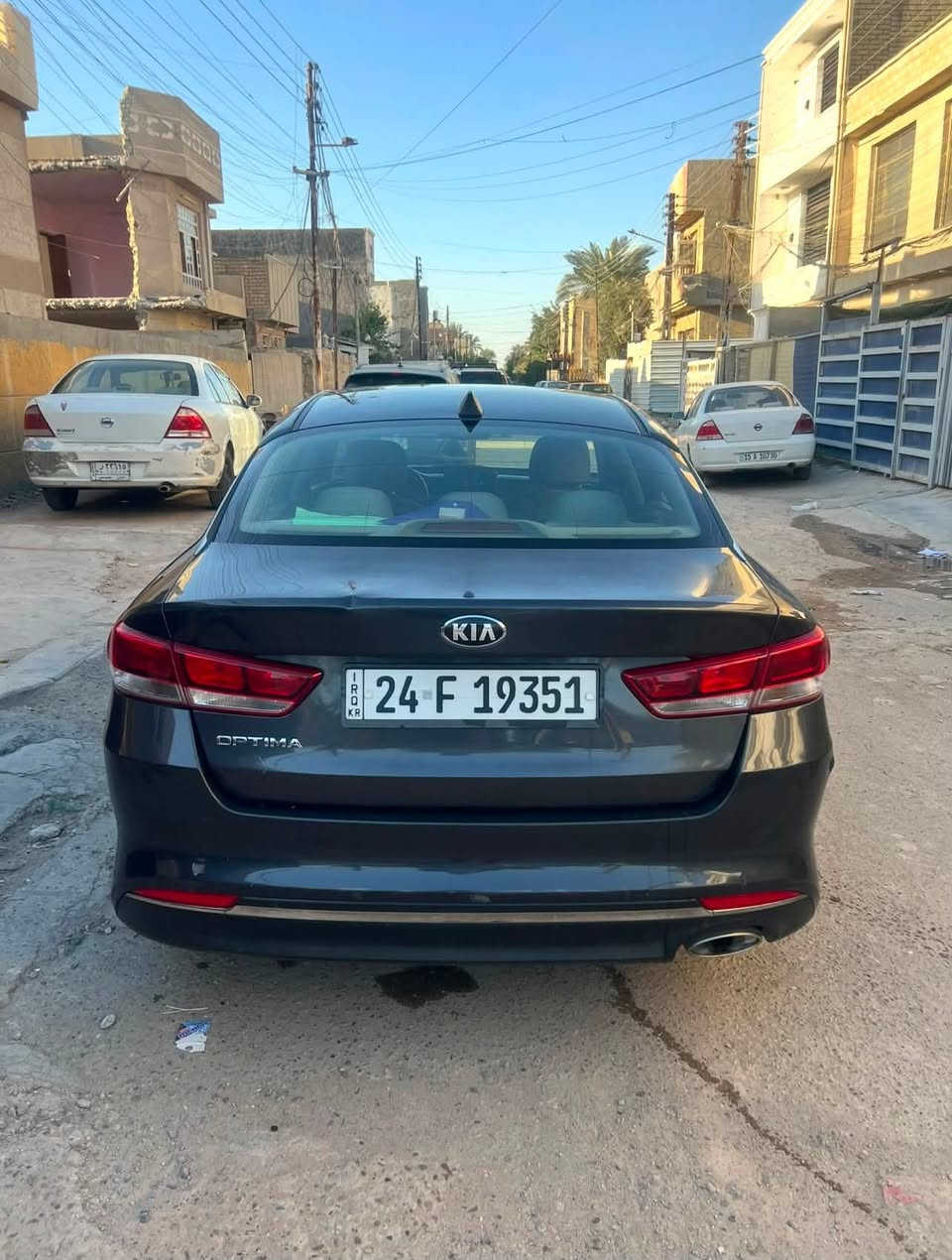 السلام عليكم للبيع او مراوس k5 اوبتما خليجي 18 محرك 2000 دوش
‭***********‬ بيع او مراوس بكي فايف خليجي
