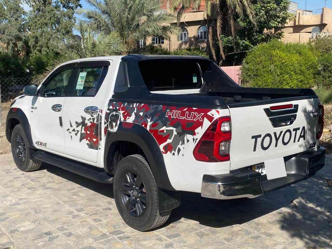 هايلوكس • ٢٠٢٤ • رقم اربيل