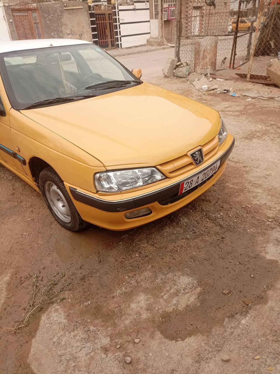 بيجو بارس • ٢٠١٣ • نجف