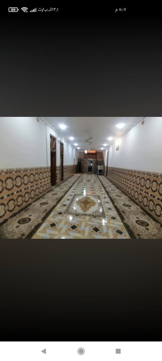 السلام عليكم
بيت طابو زراعي سند ٢٥

تحويل مباشر 

المساحه 540 متر

يتكون من ٣ غرف

غرف النوم ٥×٥

استقبال 5×٩

صاله ٥×21

مطبخ 5×5

مجمع صحيات داخليه وخارجيه 

موقع البيت/المدحتيه/حي بابل/

خلف مدينة الألعاب مهدي عاكول 

السعر 78 مليون وبيه مجال بيع مستعجل 

للاستفسار والاتصال على الرقم التالي ***********او

***********

او مراجعه مكتب دلاليه سيد عيد للعقارات شارع ستين مجاور سلوان ابو الكاشي مقابيل اسواق ابو العبد شارع الخدمي

المكتب/مجاز رسميا
