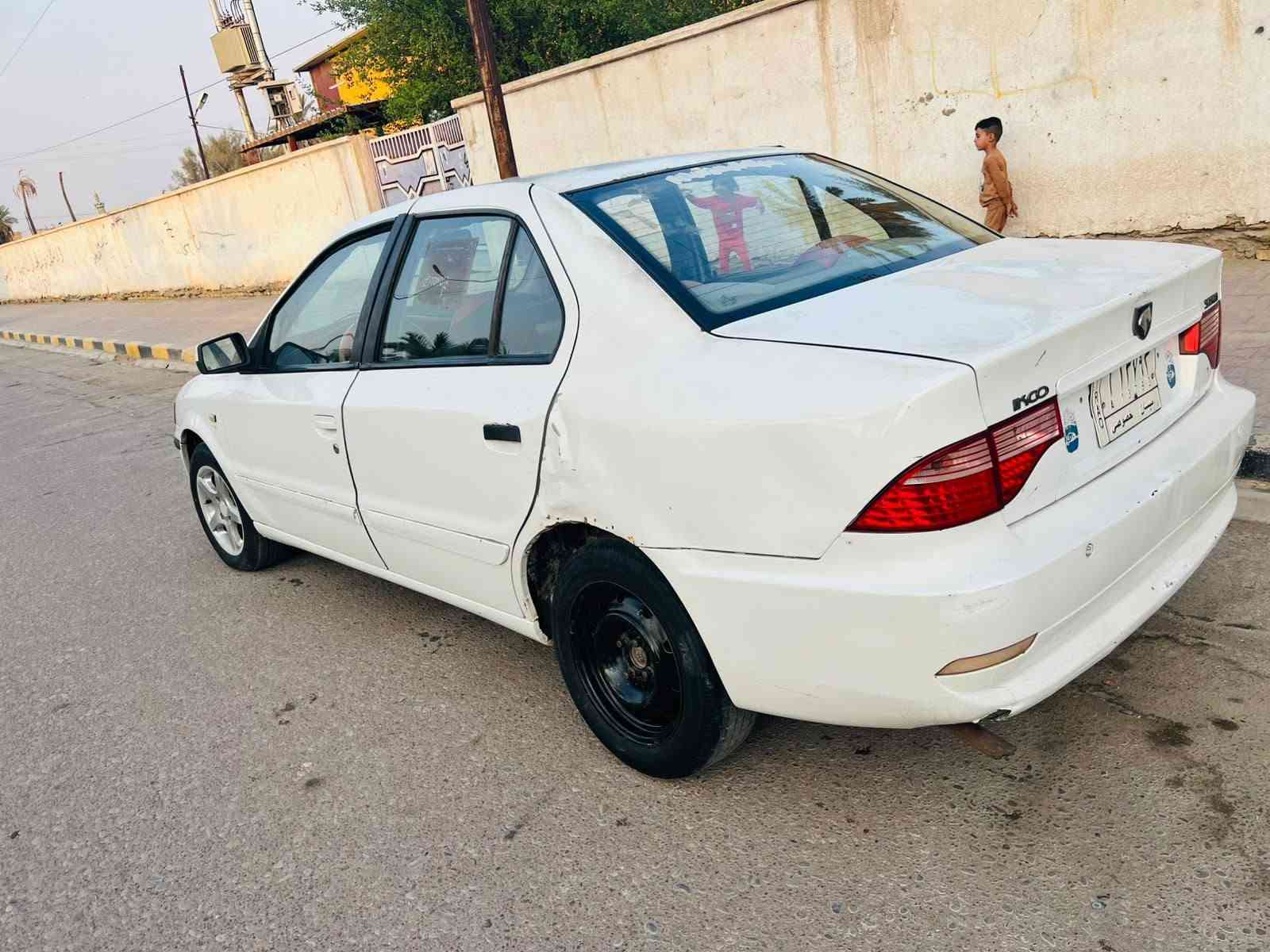 سمند • موديل ٢٠١١ • رقم ميسان