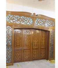 نجارة الامين لشغل انواع الابواب وبسعر مناسب وغرف نوم العراقي والكناتير...