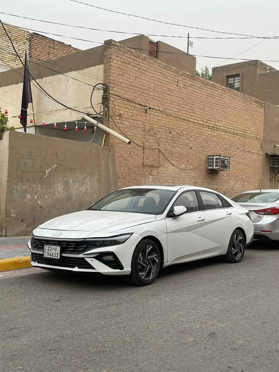 الانترا 2024 للبيع 
سيارة خير من الله جديدة ماشيه ١٨ الف
سيارة جديدة بمعنى الكلمة 
حادثها شويه من الجاملغ اليسره و شويه من البنيد 
فو مواصفات 5 وضعيات قيادة 
سعرها 140 
مكان السيارة كربلاء حولي سيد جودة 
للاستفسار  ***********
