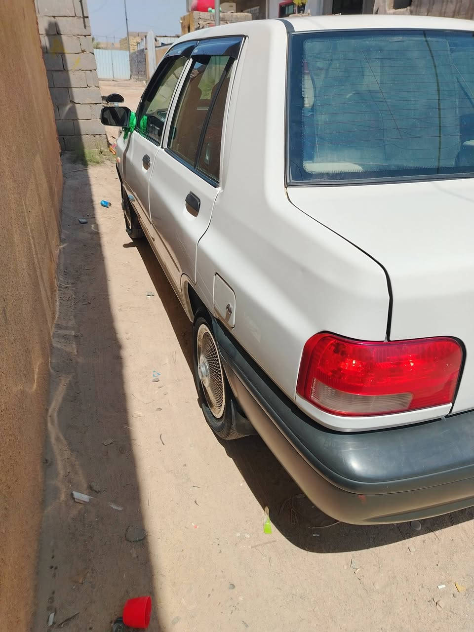 السلام عليكم سايبه موديل ٢٣ رقم كربلاء ألماني السعر ٤٠ بي مجال قليل سياره بيها ضربه بجم ومصلحه الباقي مكفول مكينه كير مكفولات حداديه منتاز تبريد عوزه بس غاز سياره راقيه جدا وجديده  تراي وين مايعجبك مكاني بابل النيل ***********
