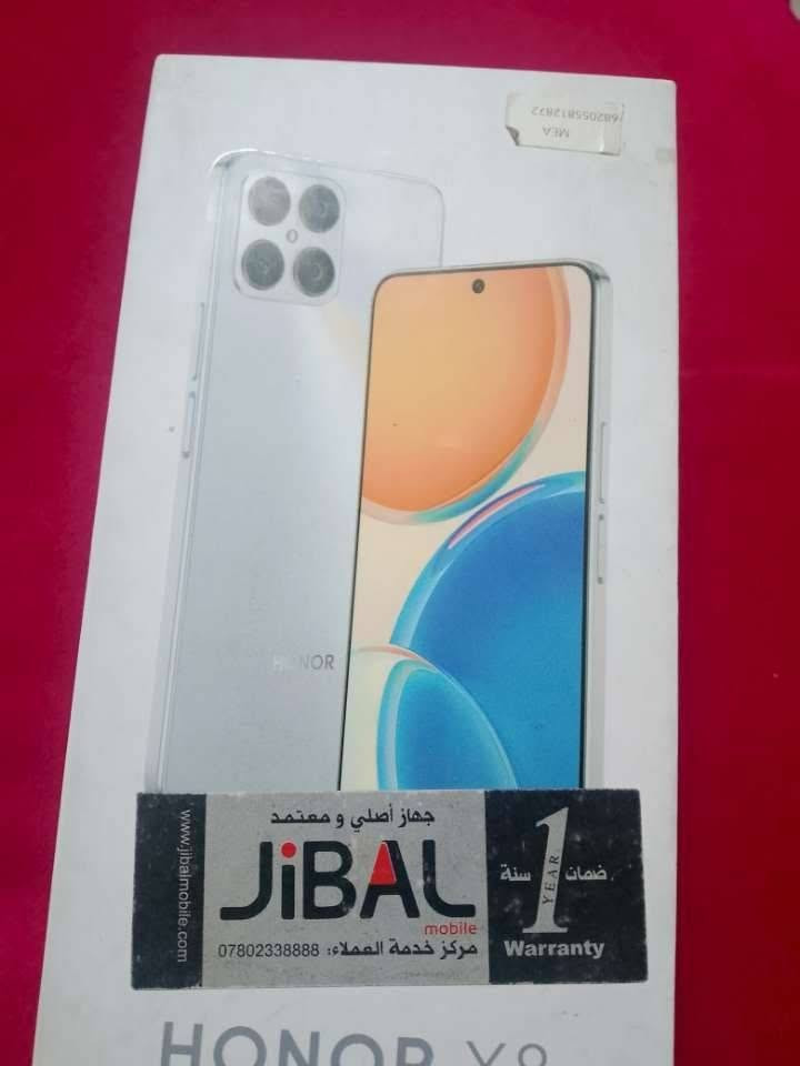 هونر X8a • ١٢٨ جيجا • بطارية ٥٠٠٠