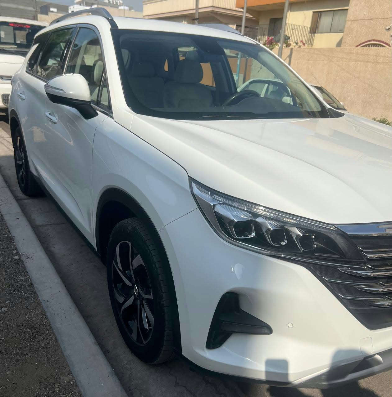 جي اي سي / GAC GS5 للبيع 
موديل 2021 
ماشية 77 الف 
محرك 1500 توربو 
رقم بغداد بأسمي 
#السعر 14,500 الف دولار وبيها مجال 
مكان السيارة / بغداد / نفق الشرطة 
للأستفسار
***********
