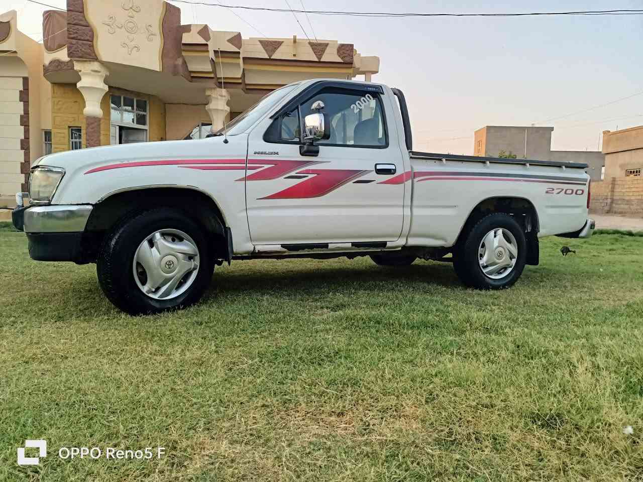 السلام عليكم، للبيع اومرواس حسب القناعة بيكم موديل 2000/رقم صلاح الدين  مشروع وطني شرط التحويل بيها مكانات صبغ ابيع صبغ عام محرك گير شرط صدر جديد كهربائيات كلهاشقالة، العنوان/ شرقاط /هيجل كبير، للاستفسار، ***********
