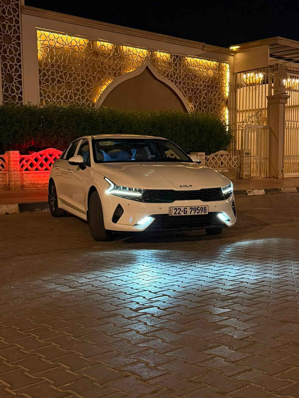 السلام عليكم k5للبيع السياره موديل 23 ماشيه70الف مكينه 2000دوش السياره خليجي رقم اربيل السياره انضيفه مال جناي 
الضرر بيها جاملغ صوب العبري امبدل السعر 190 رقم الموبايل 
***********
