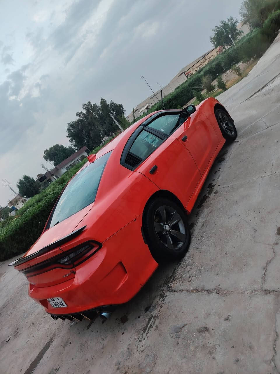 جارجر ٢٠١٨ • حادثة • مكينة ٣٥٠٠