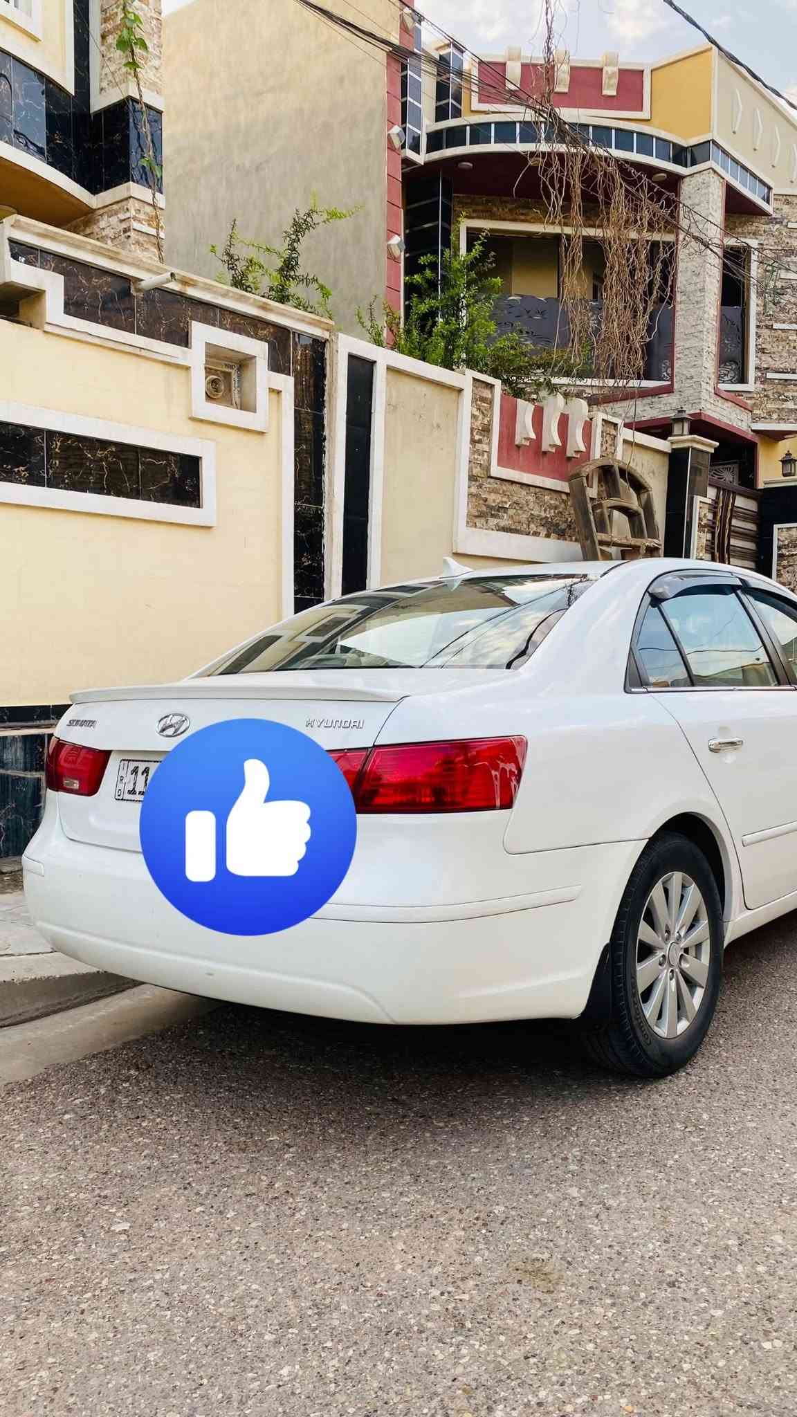 سوناتا • ٢٠٠٩ • ضرر خلفي