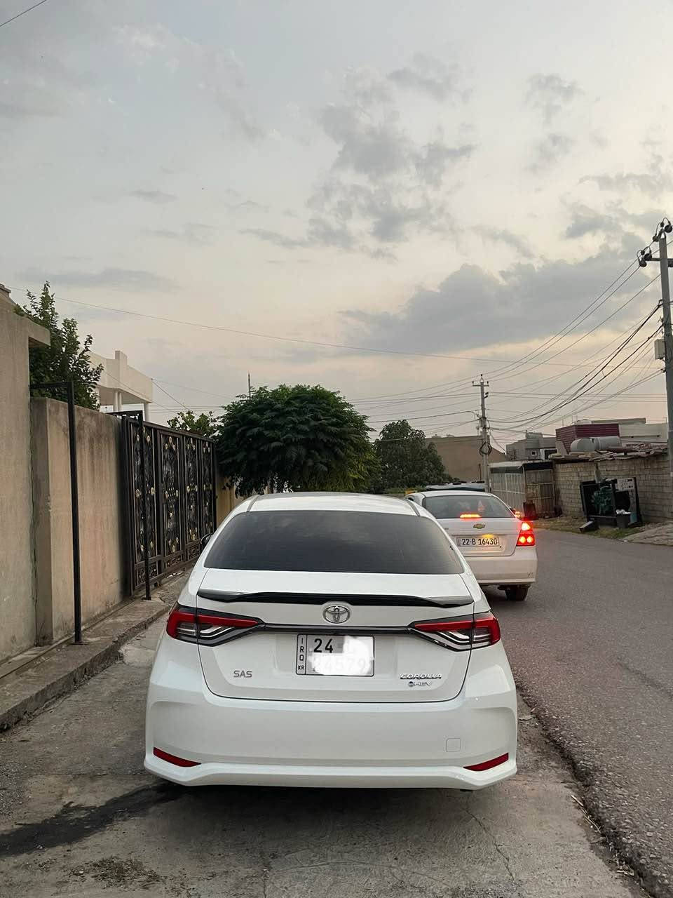 کۆرۆلە هایبرێد HEV 
15 هەزار کیلۆمتر رۆیشتووە
فوول مواسەفست کشن جلد 
سوکان تقل سلاید و زۆر مواسەفاتی تر..
هەموو شتی بە شەرت هیچی نیە 
بۆ پەیوەندی واتساپ *********** أربيل, العراق
