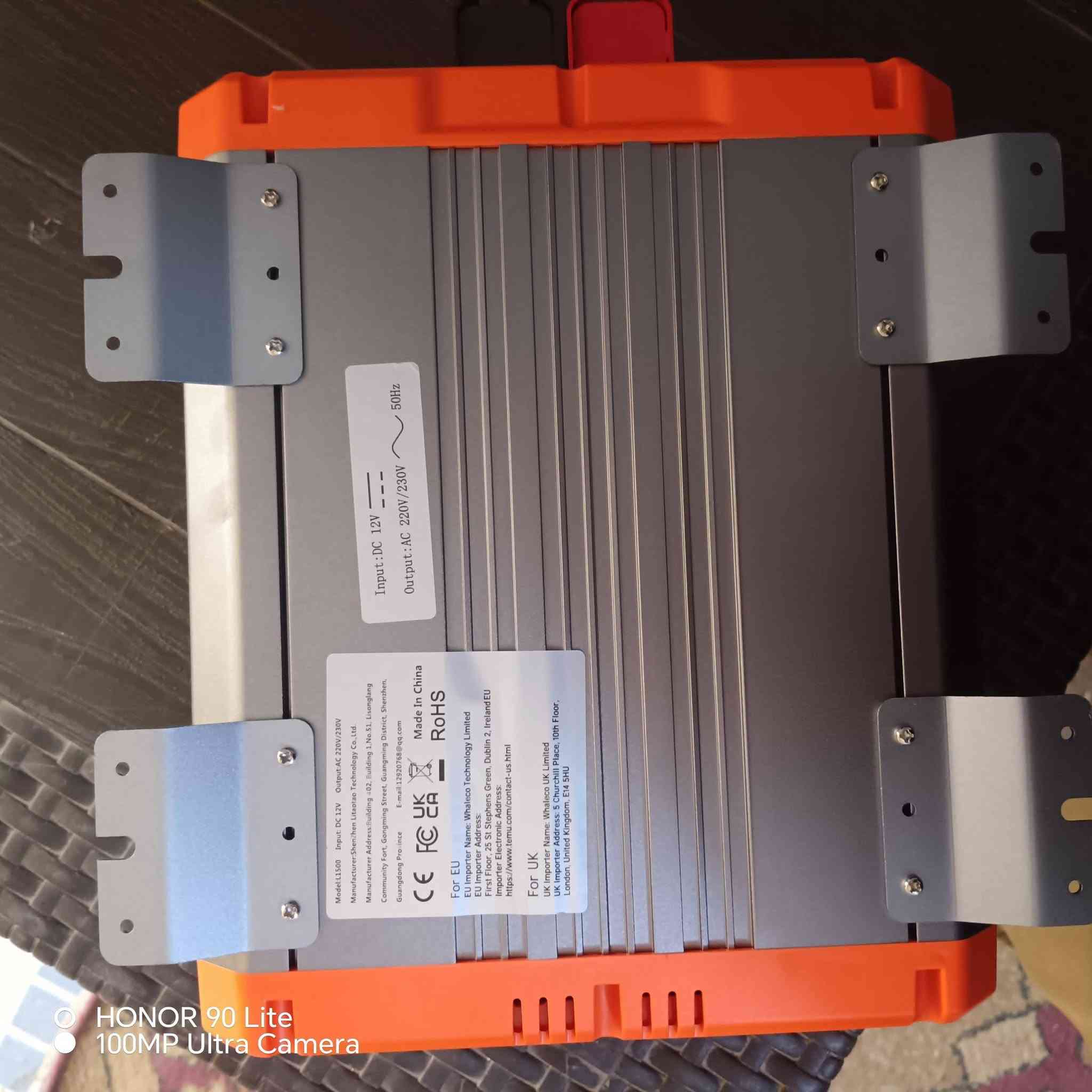 كهرباء (Inverter) بقدرة 1500 للتواصل و الاستفسار خاص مازنجر او على الرقم التالي ***********
