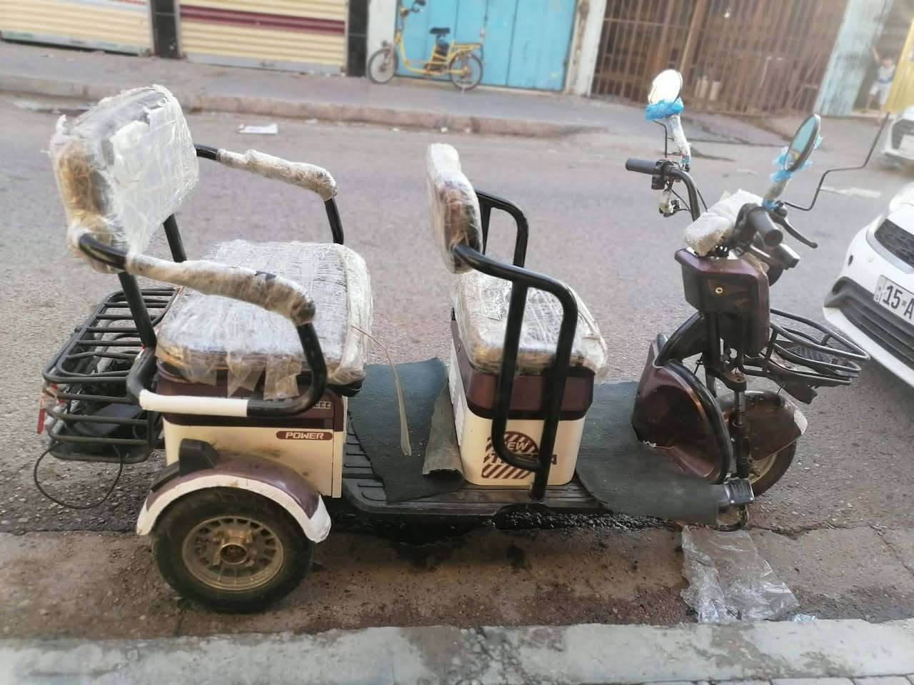 بسم الله الرحمن الرحيم مكلف بالنشر ستوته مال معوقين نظيفه حيل نظيفه بطاريات على الفحص سعرها 500 وهذا رقم صاحبه***********
