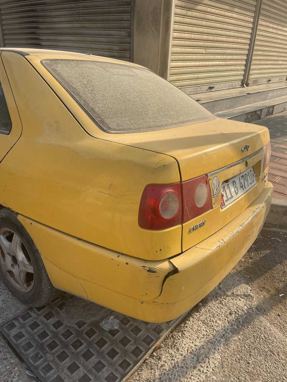 محرك كورلا • ٢٠١١ • رقم بغداد