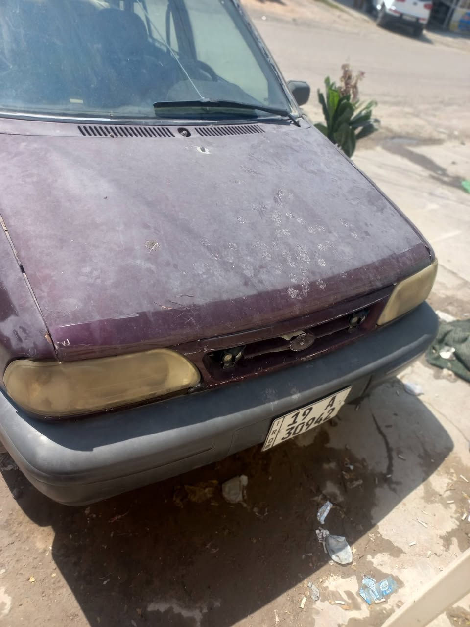 سلام عليكم
سياره كيه برايد 
موديل 93
كير محرك كفاله 
رقم كربلاء 
كير او تماتيك 
سعر قفل 30 
ما متواجد على فيس 
هاذه رقمي ***********
