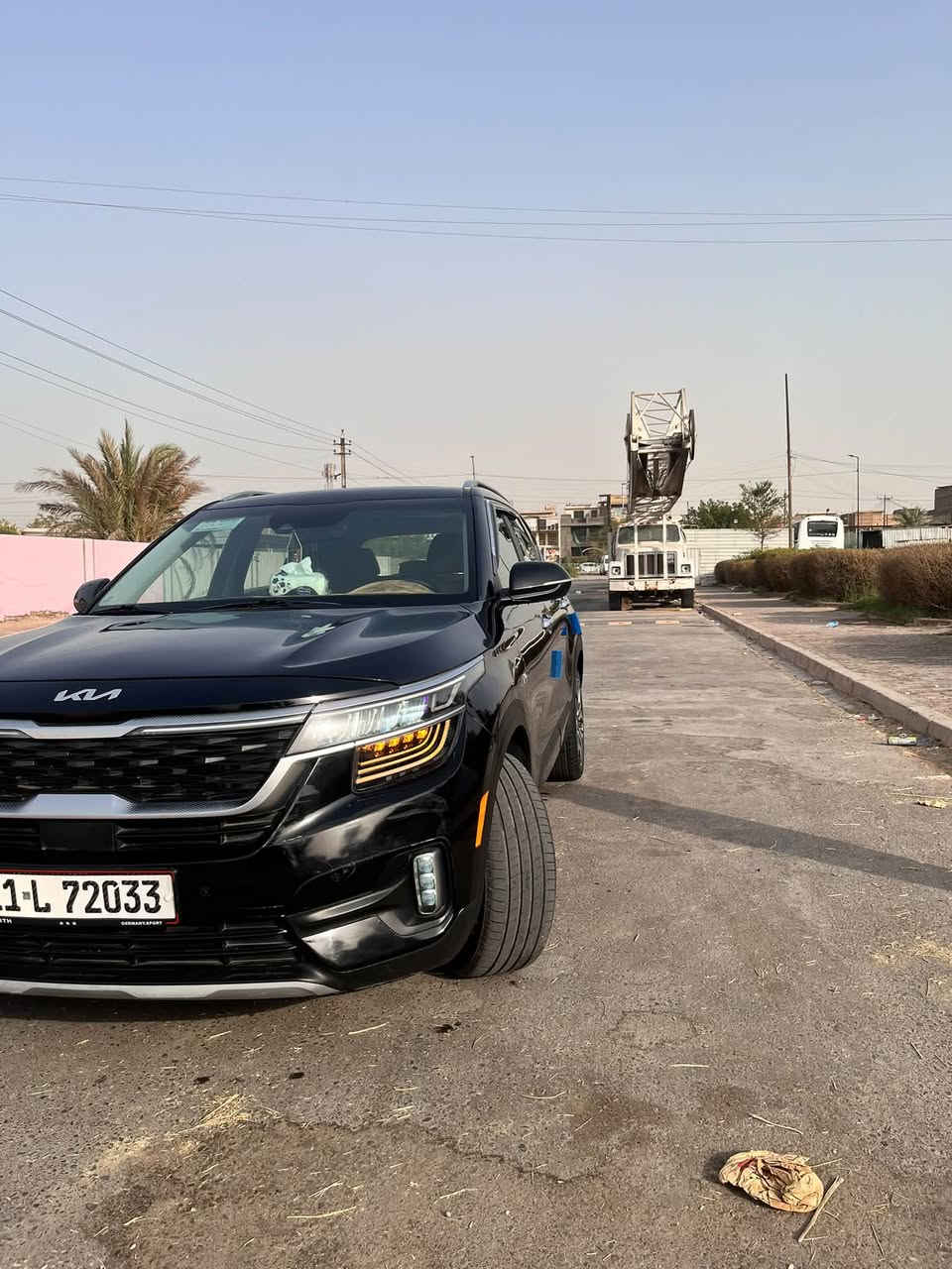 السلام علیکم کیا سلتوز 2022 للبيع 5 راكب فول مواصفات 4x4 داخل جلد قرميدي تدفئة کشناات شاشات فتحة بانوراما السعر 16.500$

مكانها بغداد للاستفسار ***********
