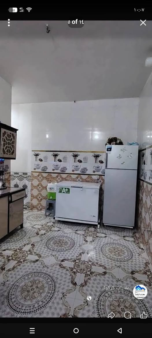حي الزوراء ٧٧ • ١٠٠م • طابق ونص
