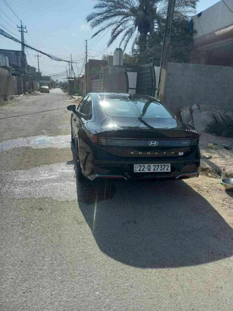 سوناتا 2025 امريكي اسود اللون
تبديل جنطة فقط 
مواصفات فول عدا الفتحة 
ماشيه 23 ml
بدون ايرباك و بدون دواخل ابداً
رايدها 210 
الاتصال 
***********
*********** بغداد, العراق
