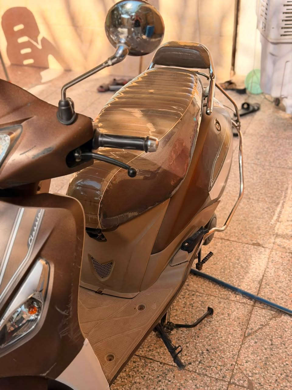 Tvs موديل 21
نضافه فول❤️
للبيع  للاستفسار الاتصال 
***********
السعر مليون و650 وبيها مجال

