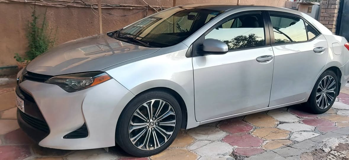 بيع  او مراوس  كورلا 2019 امريكي حادث خلفي لون سلفر رقم بغداد بسمي  حادث خلفي   مكانها بغداد  سعر  122  بي مجال اتصال ***********
