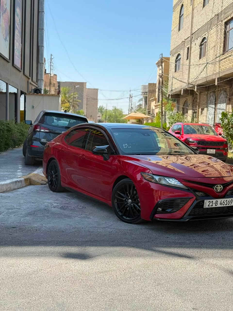 الي يريد جديد هذا الجديد
سلام عليكم 

تويوتا كامري 2022 XSE ( الوحش تويوتا )

رقم سليمانيه ابسمنا  

ماشيه ٧٥ فقط 

محرك 6 سلندر 

فول مواصفات اعلا مواصفات بلكامري 

المواصفات 

شفتات استيرن 

كراسي كهرباء 

شاشه كبيره تحكم لمس 

تو كلر 

فتحة سقف بانوراما 

نظام حقن الوقود ECO

حساسات ضغط الاطارات

نظام مانع الانزلاق 

مثبت سرعه

دخول بصمه 

تنبيه خروج من المسار 

تنبيه قبل التصادم 

بروجكتر 

سماعات JBL 

رادار تنبيه التصادم خلف 

حساسات اصطفاف 

نقطه العمياء 

تبريد ثلج ❄️ 

تدفئة وتبريد مقاعد 

تكييف خلف 

اربع كامرات 

هاند بريك اوتوماتيك 

نظام هولد بريك 

شاحن لاسلكي 

وضعيات قياده مختلفة ( ECO - NORMAL - SPORT ) 

وبعد بيها مواصفات 

محرك اوكير مكفولات 

استوني امسويلها ادامه كامله دهن جديد 

السياره بدون صبغ  فقط جاملغ امبدل نفس اللون 

حادث صطحي 

صور الحادث موجودات بلمنشور 

مكاني سيف سعد 

‏***********

السعر١٨٩ وبيها مجال
