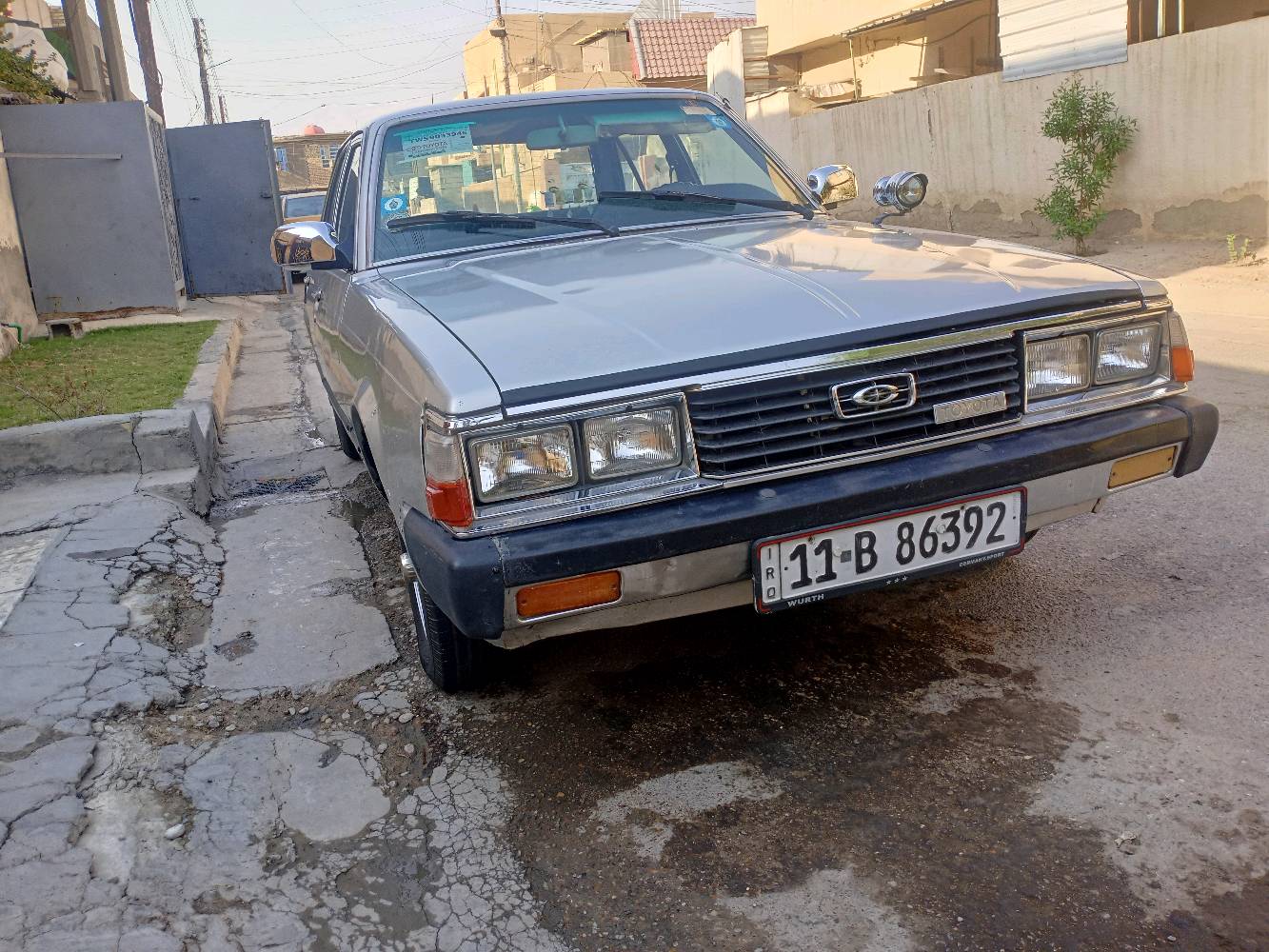 كرونا 81 ب اسمي بغداد انكليزي 40 ورقه بيها مجال للمشتري 
بغداد زعفرانيه 

كامله مكمله 
حداديه كهربائيات تبريد محرك گير كلچ 

رقمي فاروق 

***********