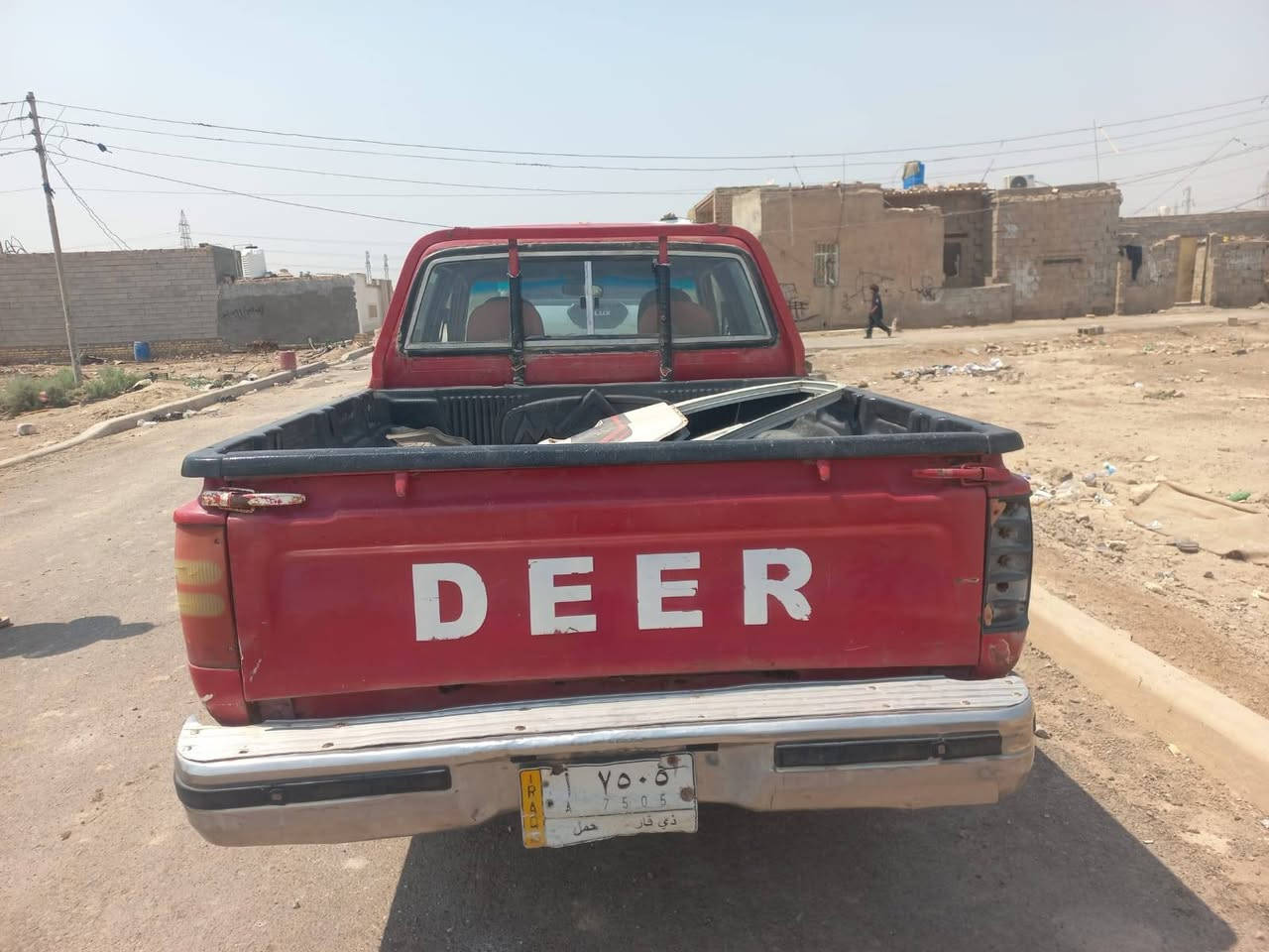 البيع بيكم دير 11كفاله عامه 
رقم ذيقار تحول مباشر سنويه مجدده مشروع وطني 
كير كفاله تخم تاير سياره جاهزه 
السعر 35ورقه 
المكان ميسان حي الجامعه 
رقم الهاتف ***********
***********
