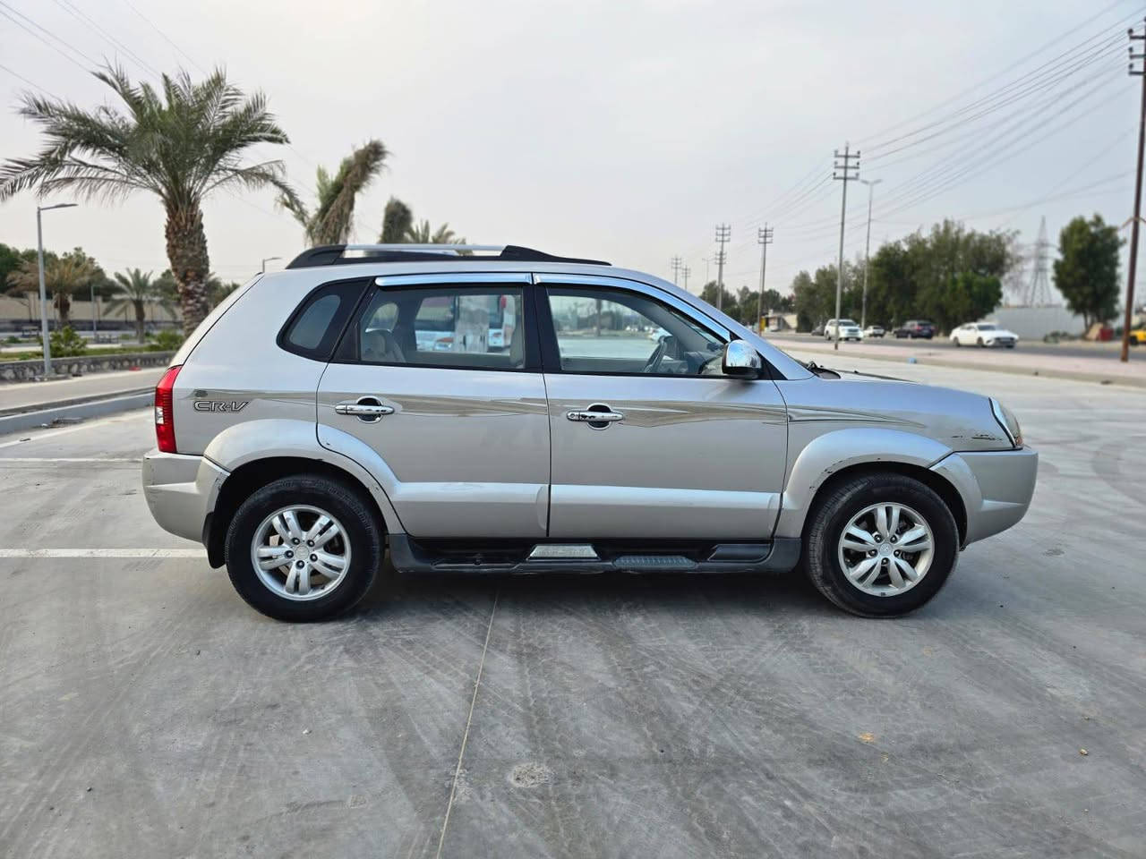 هيونداي توسان خليجي2009كفاله عامه
رصاصي
رقم أربيل إنكليزي 22
عدا بارد قليل بالجاملغ الأمامي موضح بالصور
محرك 2000
العداد 196 ألف كم

السـعـر : 105 $ وبيها مجال بسيط

مكاني : الكوفة
رقم الهاتف : ***********
