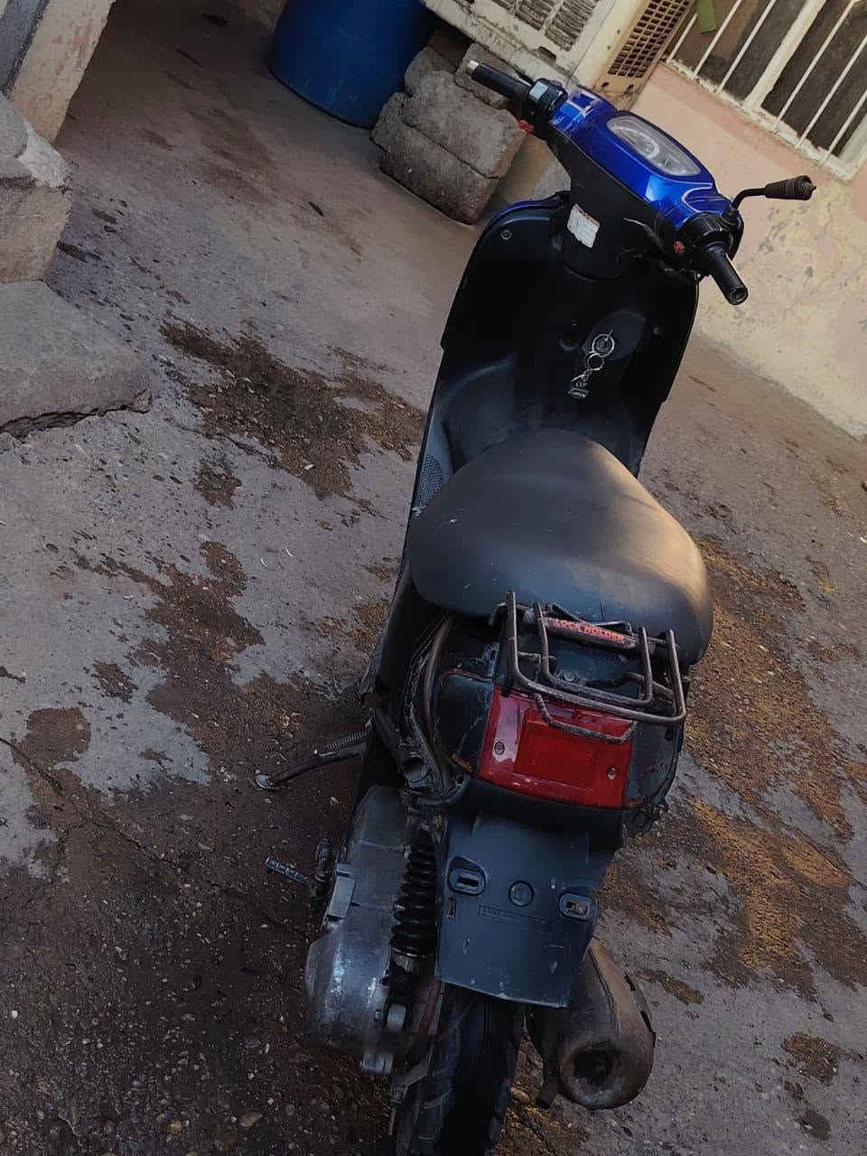 ماطور نفخ للبيع مكينه نار ماطور كلشي مايعوزو تايرات جدد درعو كامل ماطور تحريكه ومعدل فولل السعر150وبي مجالل ***********
