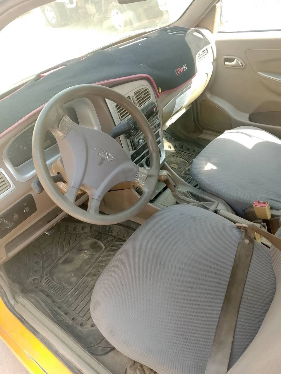 سياره للبيع شيري كوين موديل١١ مصفر هيئه وغرامات السعر ٢٥؛ وبيه مجال  رقم الهاتف ***********
