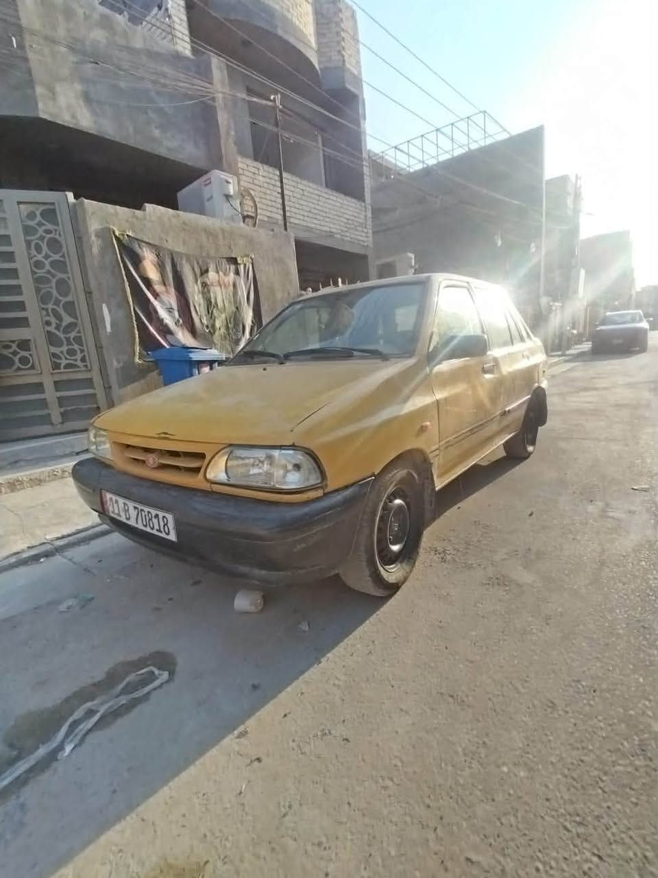 سلام عليكم سايبه2012سياره كدم العين واضحا راعيها مستعجل عل بيعها مكلف بل منشور  تصل عليه وما يقصر وياك 20وبيها مجال ***********/مكانه بغداد

