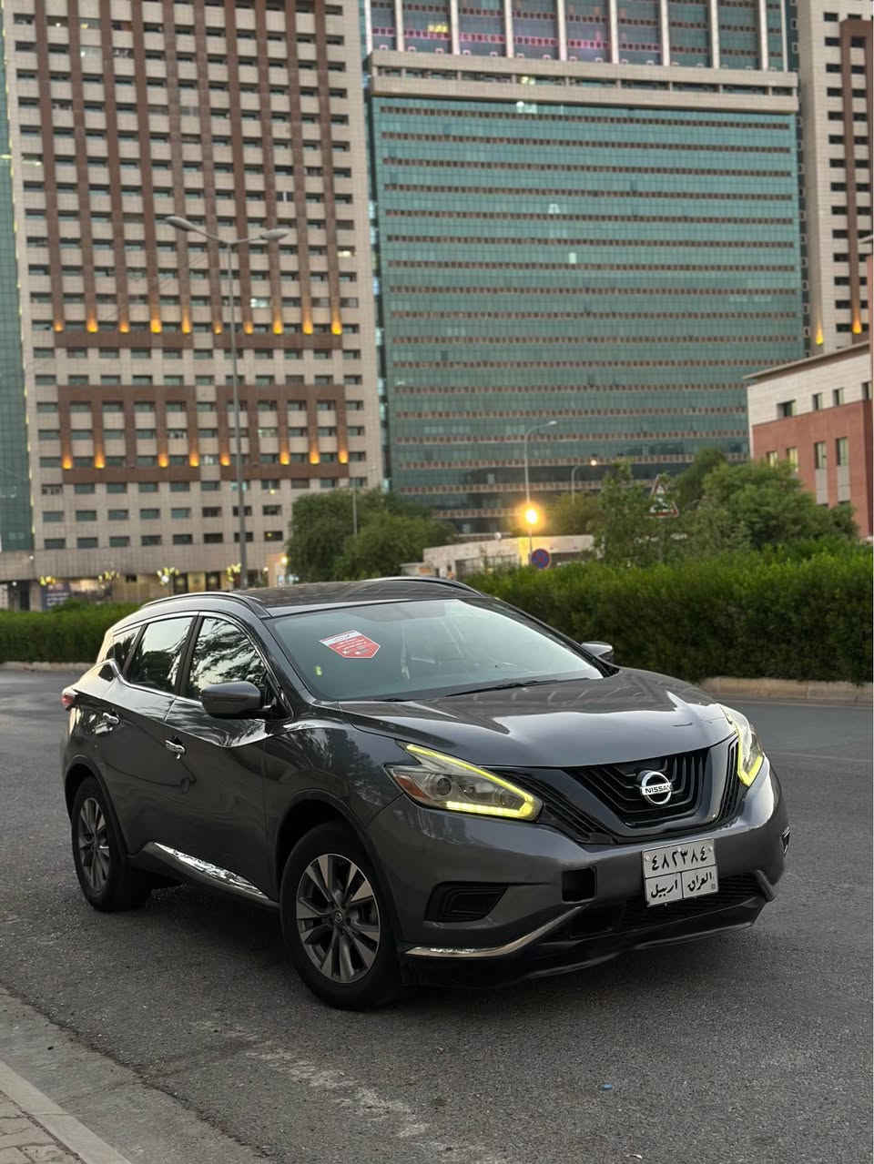 Nissan Murano 2016 SV AWD

المواصفات:
✅ فئة SV
✅ محرك 6 سلندر، 3500 CC
✅ ماشية 140,000 ميل
✅ دبل AWD 4×4
✅ بصمة وتشغيل بصمة(شغال)
✅ تكييف مركزي
✅ گير أوتوماتيك وحادي
✅و Apple CarPlay
✅ كشنات كهربائية وتدفئة
✅ أوضاع قيادة: Normal / Sport / ECO
✅ شاشة كبيرة + كاميرا + حساسات خلفية
✅ ويل 17 إنچ كروم

السيارة:
فقط بيها بوند صبغة، ضرر كلش خفيف.
المحرك، الگير والكهربائيات كلها بشرط.
سيارة مال بيت، جاهزة وما تحتاج أي شي.
هزة وسنوية جديدة، تحويل ووكالة بشرط.

💰 السعر: 108 ورقة وقابل للتفاوض
📍 المكان: أربيل
📞 رقم الهاتف: *********** / *********** أربيل, العراق
