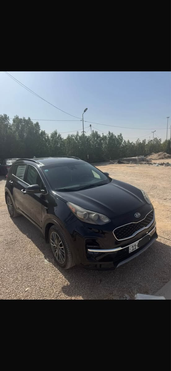 ---

*للبيع كيا سبورتج 2021 فول*
ماشية 55 KM*
*اسود  | رقم بغداد باسمي*
*فول مواصفات:* بانوراما، رادار، بصمة مري شفط كشنات كهرباء تبريد تدفئه قطعتين تبريد فول للأخير 
*الضرر:* بنيد  مصبوغ + لغد بدون شواصي
*السعر: 150ورقة قفل*
*كربلاء | ************ رقم الشاصي  والسونار مذكور بلمنشور صور الحادث ماعندي  السياره غير البنيد واللغد مابيه شرط شراي اتصل قفل 150 كربلاء, العراق

نص مكتوب في الصور:
- الغطاء الامامي البنيد مفتوح + صبغ
- الغطاء الخلفي خسفه في المكان المحدد
- الجانب الايمن الجاملغ مفتوح + بارد + خسفات في المكان المحدد
- الجانب الايسر بارد + خسفات في المكان المحدد
- تم نسخ الرسالة