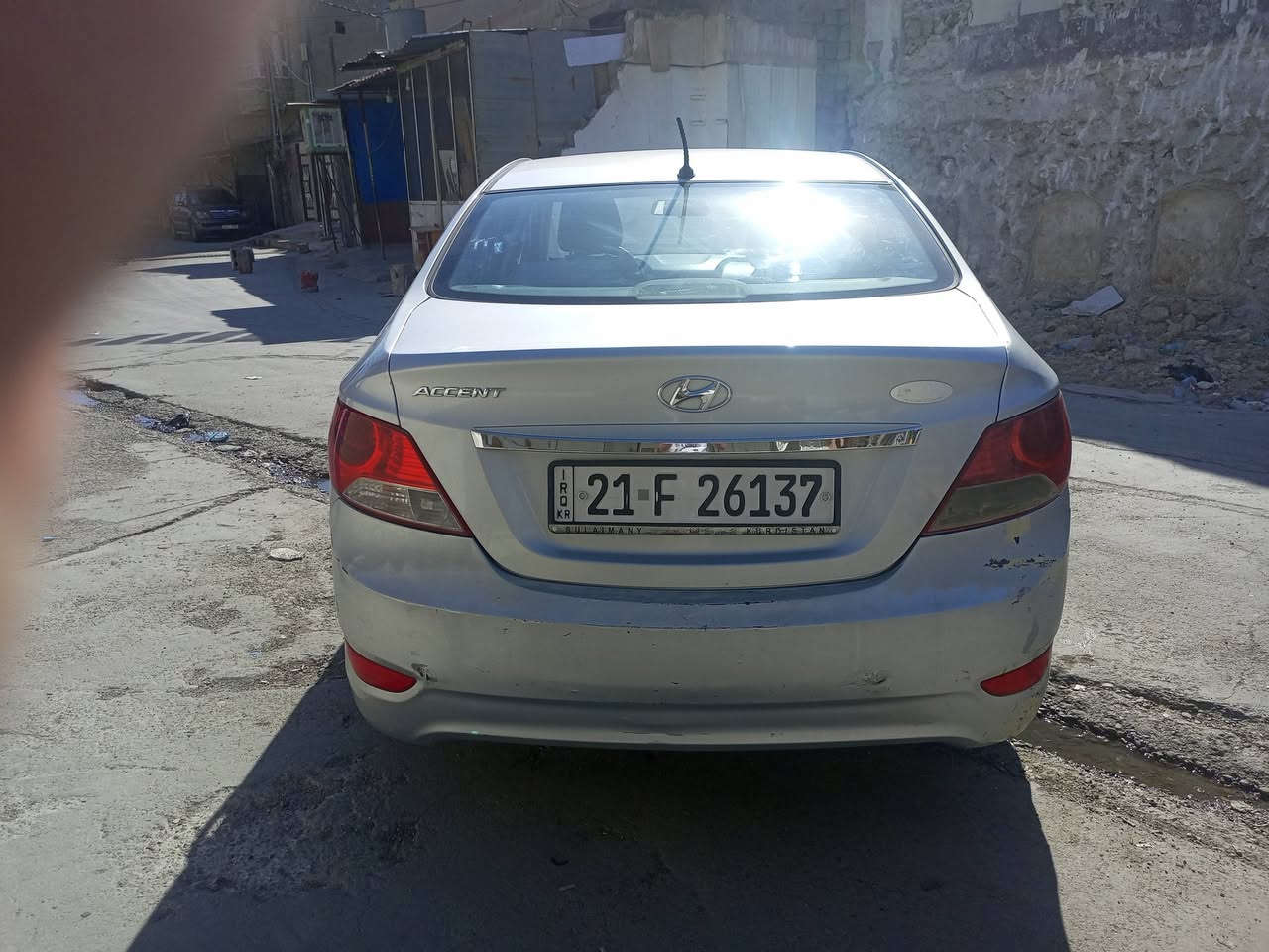 اكسنت موديل ٢٠١٧ اربع قطع صبغ من يم السكن محرك ما مفتوح ونظيف كلش مكاني كركوك للاستفسار واتساب على الرقم ‏‪***********‬‏
