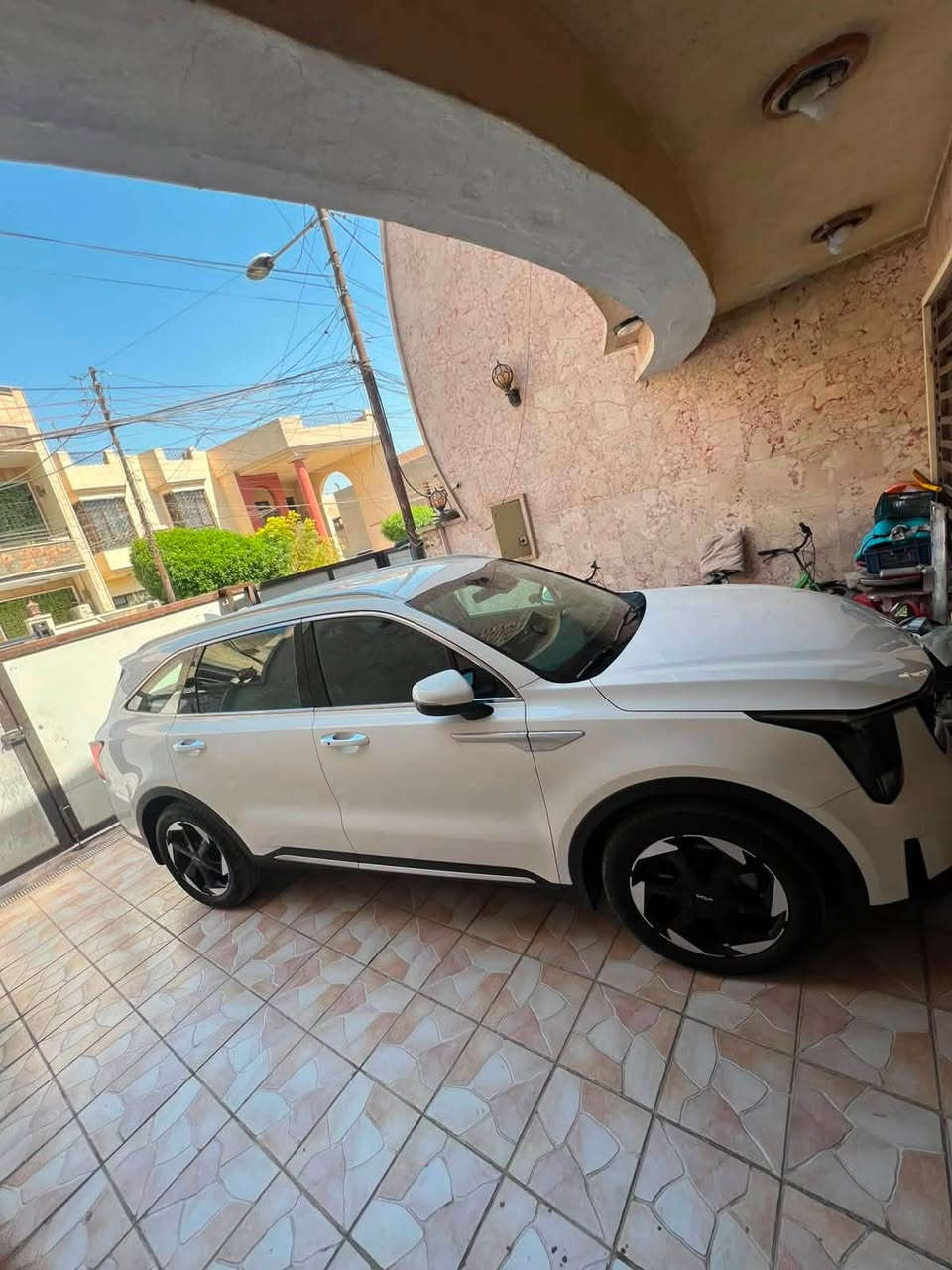 كية سورنتو وكاله  مديل 2024 

4سلندر لكيلومتر 28 الف 

لمواصفات بصمه تشغيل عن بعد. كرسي كهرباء.  ذاتشوب. حساس امامي خلفي. لسياره مكفوله كفاله عامه 
رقم لتليفون ***********
 لعنوان بغداد

24دولار وثمنميه
