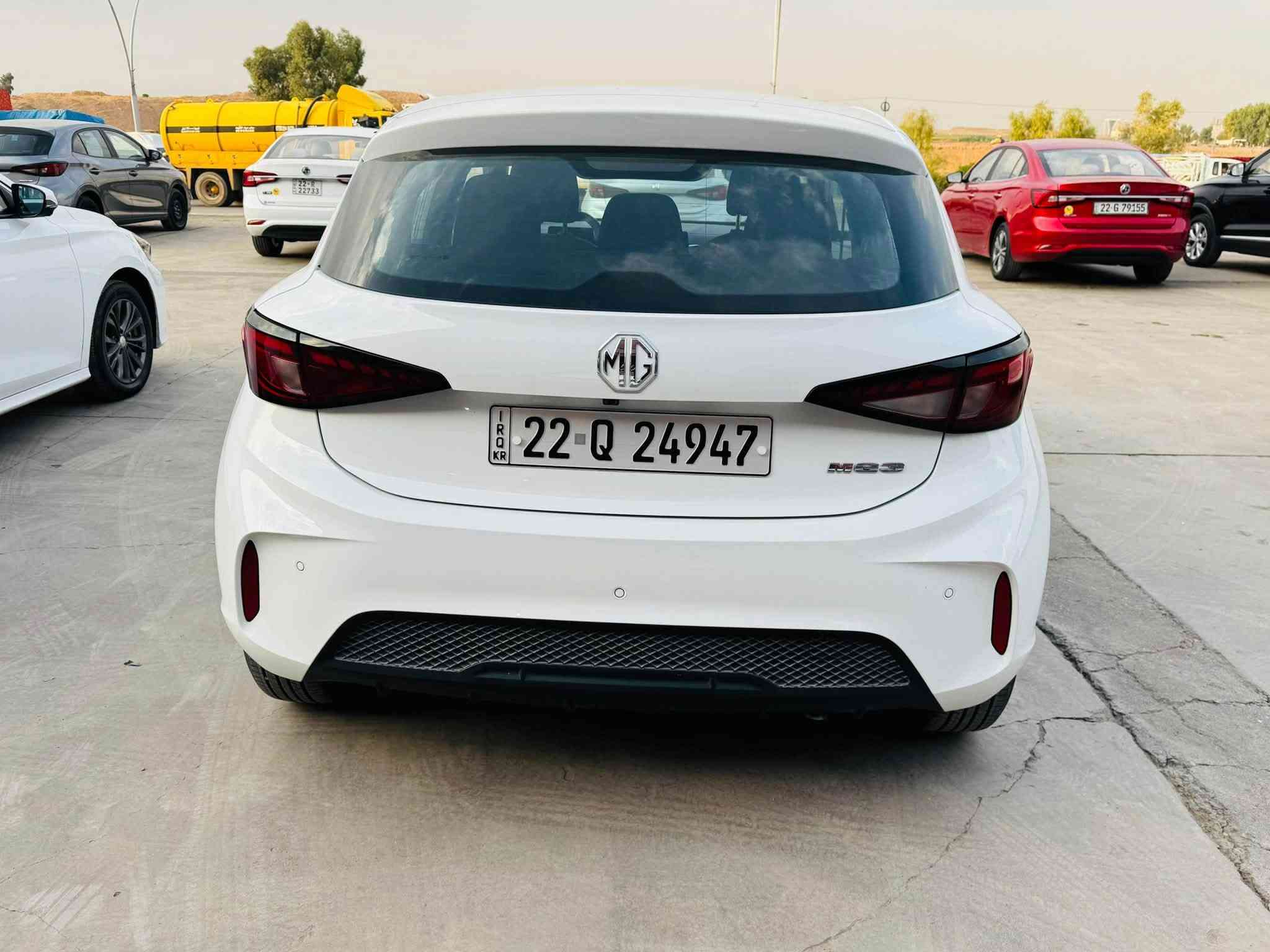 ام جي ٣ • ٢٠٢٦ • رقم اربيل