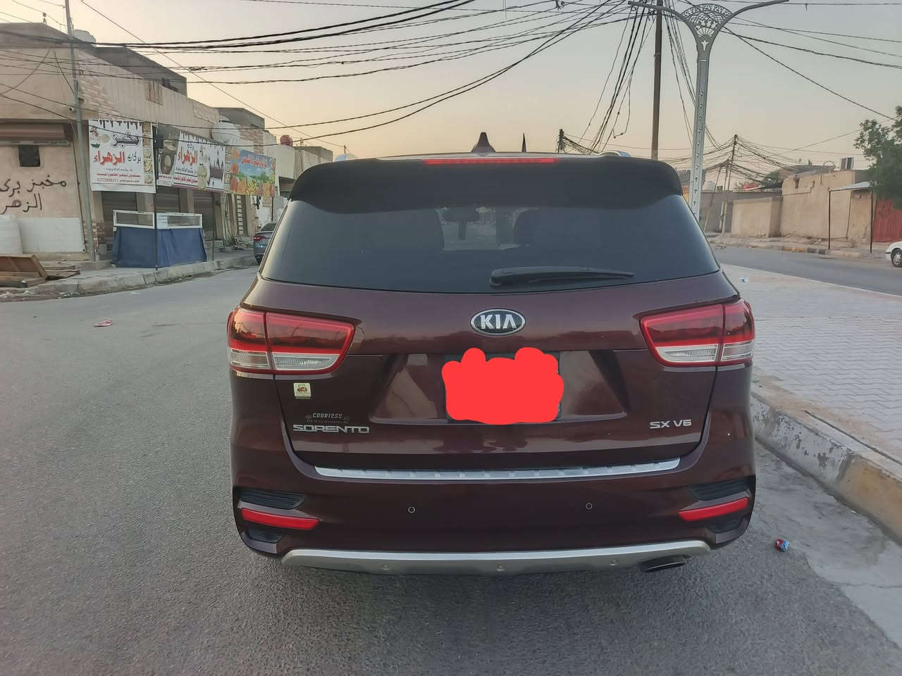 السلام عليكم سياره نوع سورنتو وارد أمريكي موديل 2018 فول مواصفات واحد على واحد أعله فائه بنراما حساس امامي حساس خلفي لادار جانبي مري شفط داخل صاج كشنات كهربا:ي جهتين كشنات تبريد تدفه كشنات جلدتحكم جهتين مكينه سته اسلندر سبعه راكب 3قطع تبريد فورويل خمس بصمات بصمه تشغيل جنطه كهربائي سياره كفاله عامه ما عده بس البنيد رش كلير من امريكه مو بالعراق كير مكينه حداديه كفاله على وضع الشىركه العنوان كربلاء السعر163 وبيها مجال حك الجيه العنوان كربلاء رقم الهاتف ***********
