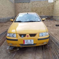 سمند • موديل ٢٠١٣ • رقم بغداد