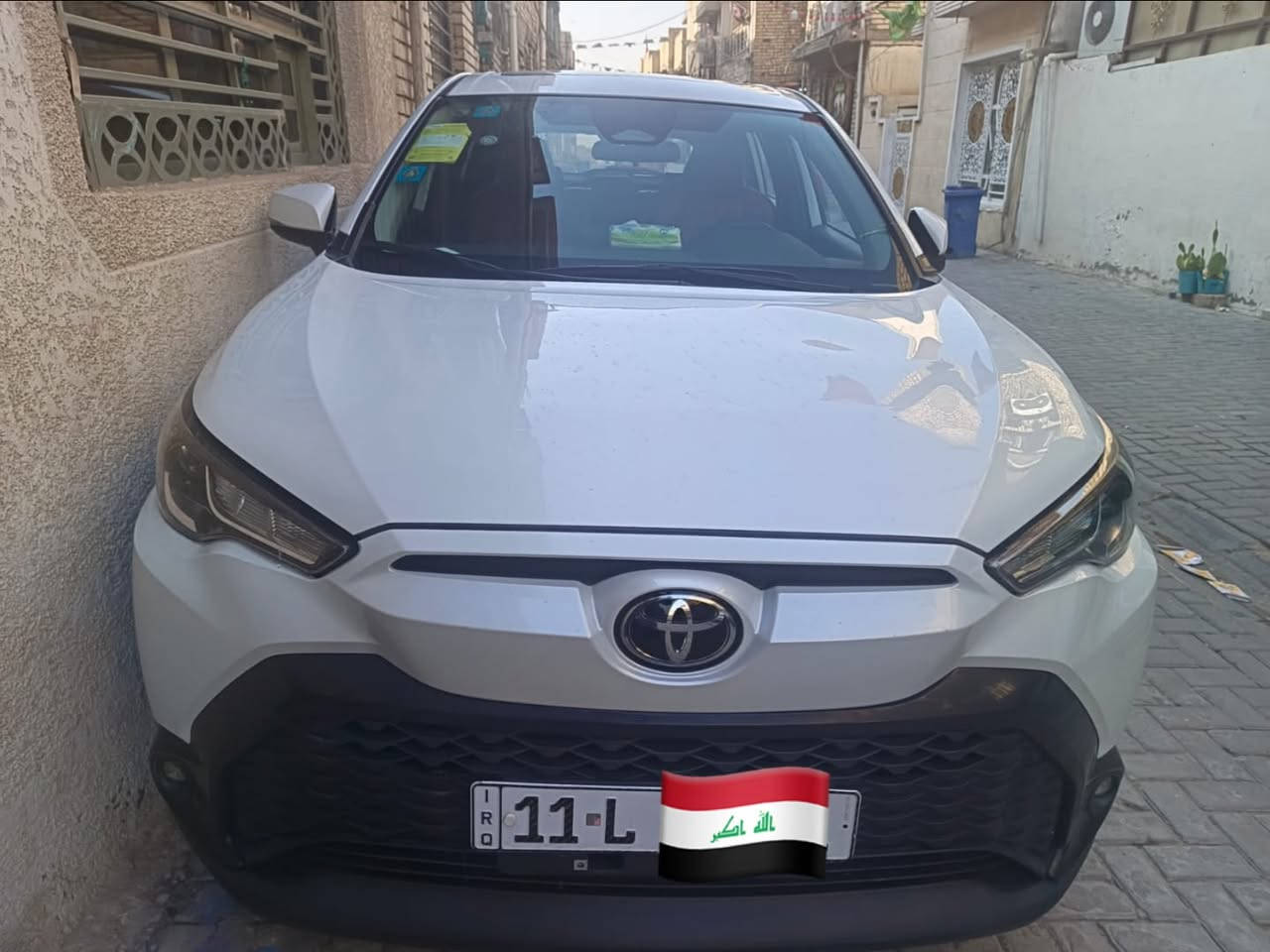 فروتلاندر 2024 زيرو ماشيه 9 كفاله عامه عدى رصعتين مال طوبه جداً بسيطات وميبينن نهائياً سعر 28 مليون سياره فول مواصفات / رقم بغداد باسمي موقعي حي العدل / اتصال ***********
