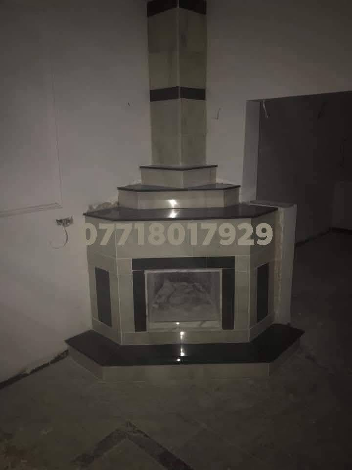 بناء مداخن • حسب الطلب