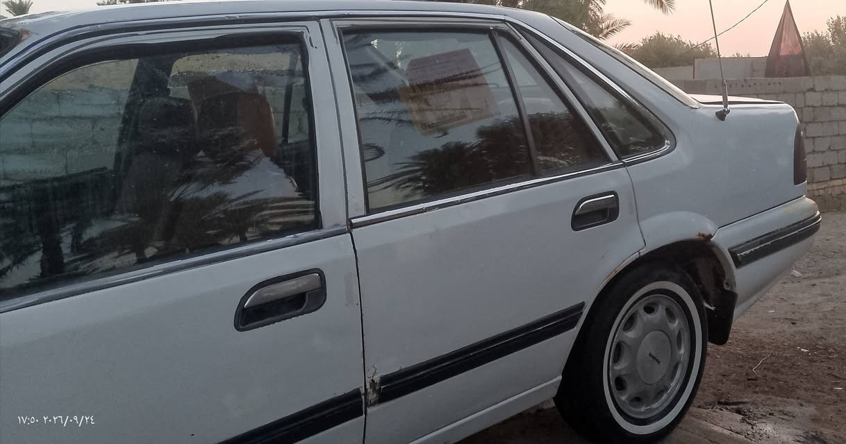 دايو برنس الون ابيض موديل ٩٤ رقم بغداد السياره  كير أو تماتيك محرك نضيف  30وبيه مجال
الديوانية-صدر الدغاره 
***********

نص مكتوب في الصور:
- ١٧:٥٠ ٢٠٢٦/٠٩/٢٤
- ١٧:٤٩ ٢٠٢٦/٠٩/٢٤
- 17:05 2026/09/24