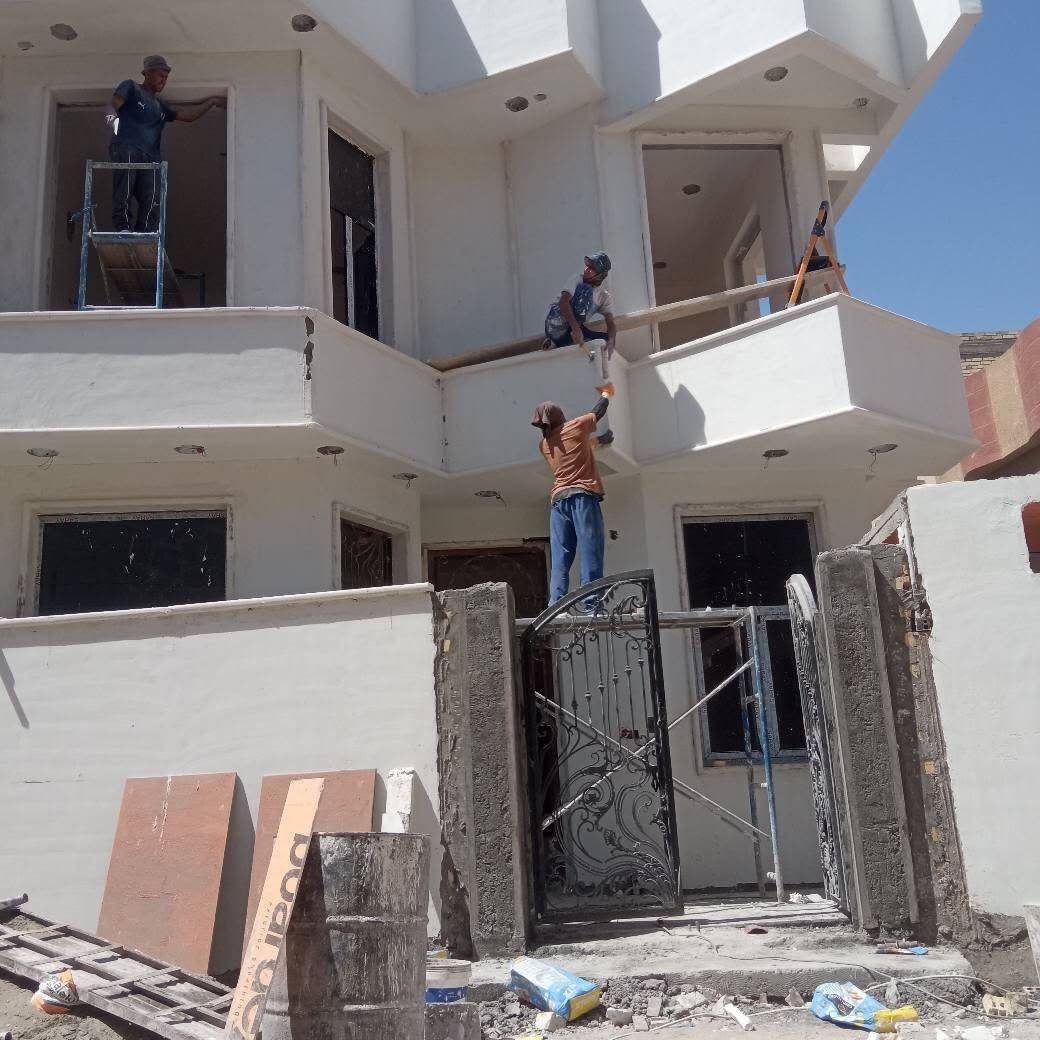 صباغ منازل متفرغ حالين  جبس بورد سحب معجون ستن  فلين داخل وخارج واصباغ بانواعه الي يريد يراسلني اويتصل بيه *********** السماوا, المثنى
