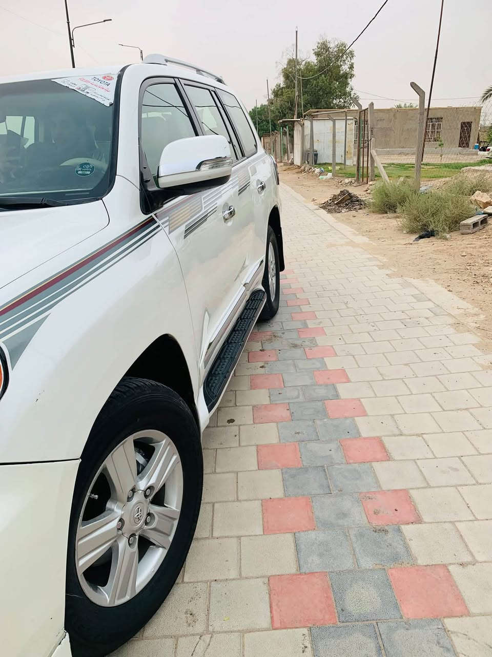لاندكروز • ٢٠١٢ • النجف