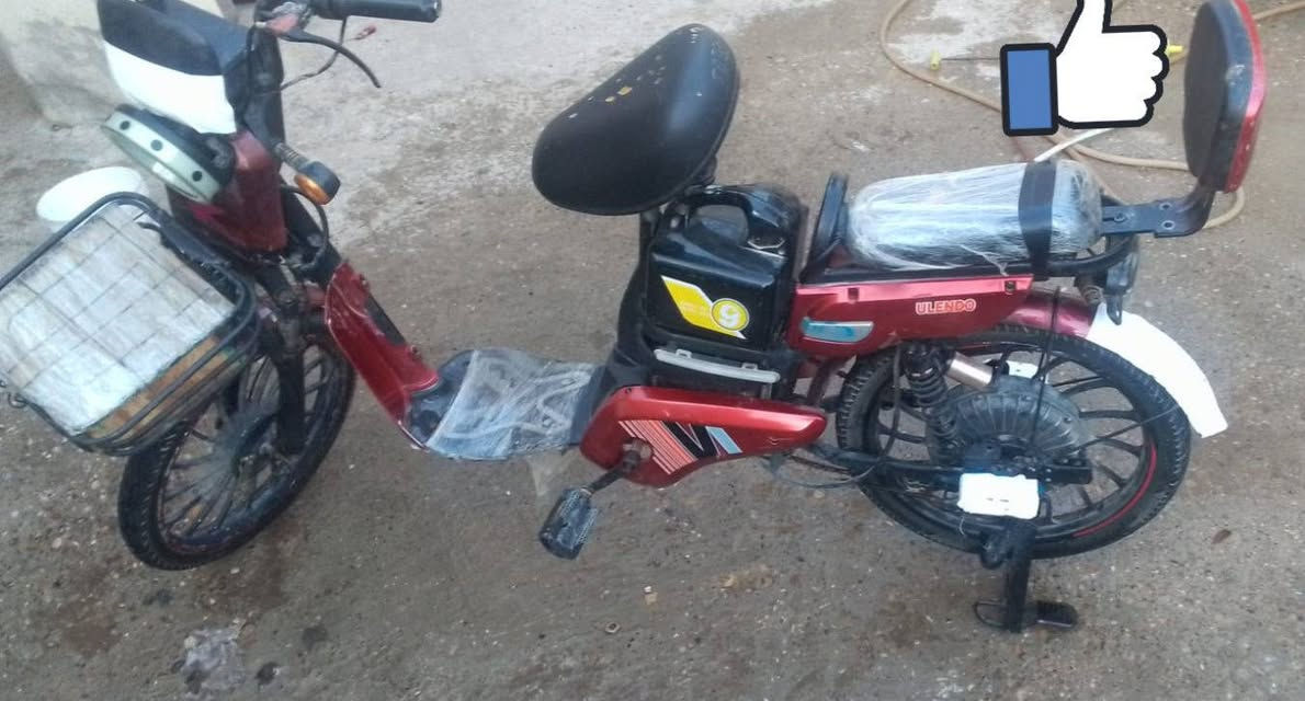 للبيع 175 بي مجال
دراجه شغاله بطاريات جدد فقط الشاشه محتركه ولكلوب الوره ربط فقط ديالى بعقوبه رقم التصال ***********...؟
