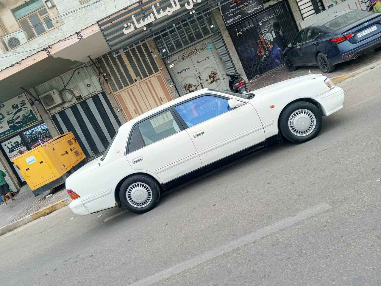 راس الثور • موديل ٩٨ • مكينة وكير
