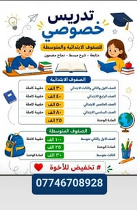 بكالوريوس آداب • لغة عربية • المفرق