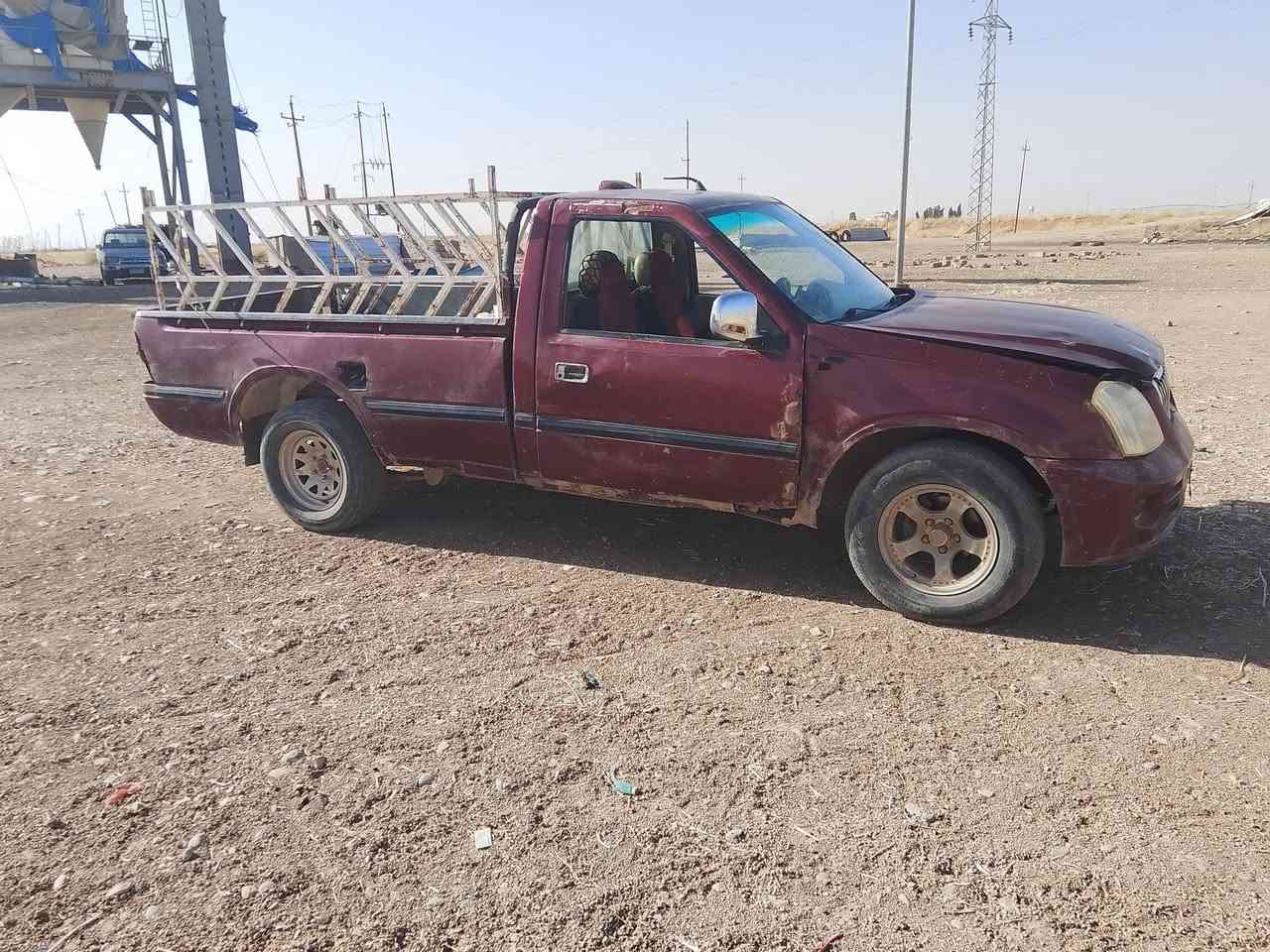 السلام عليكم
للبيع بيكم دير  موديل 2006 

رقم نينوى اصفر. شرعي متوفي

سيارة. شقالة. وبيها تعب 

السعر 18ورقة وبيها مجال

مكان السيارة موصل ربيعة اتصل ***********

***********
