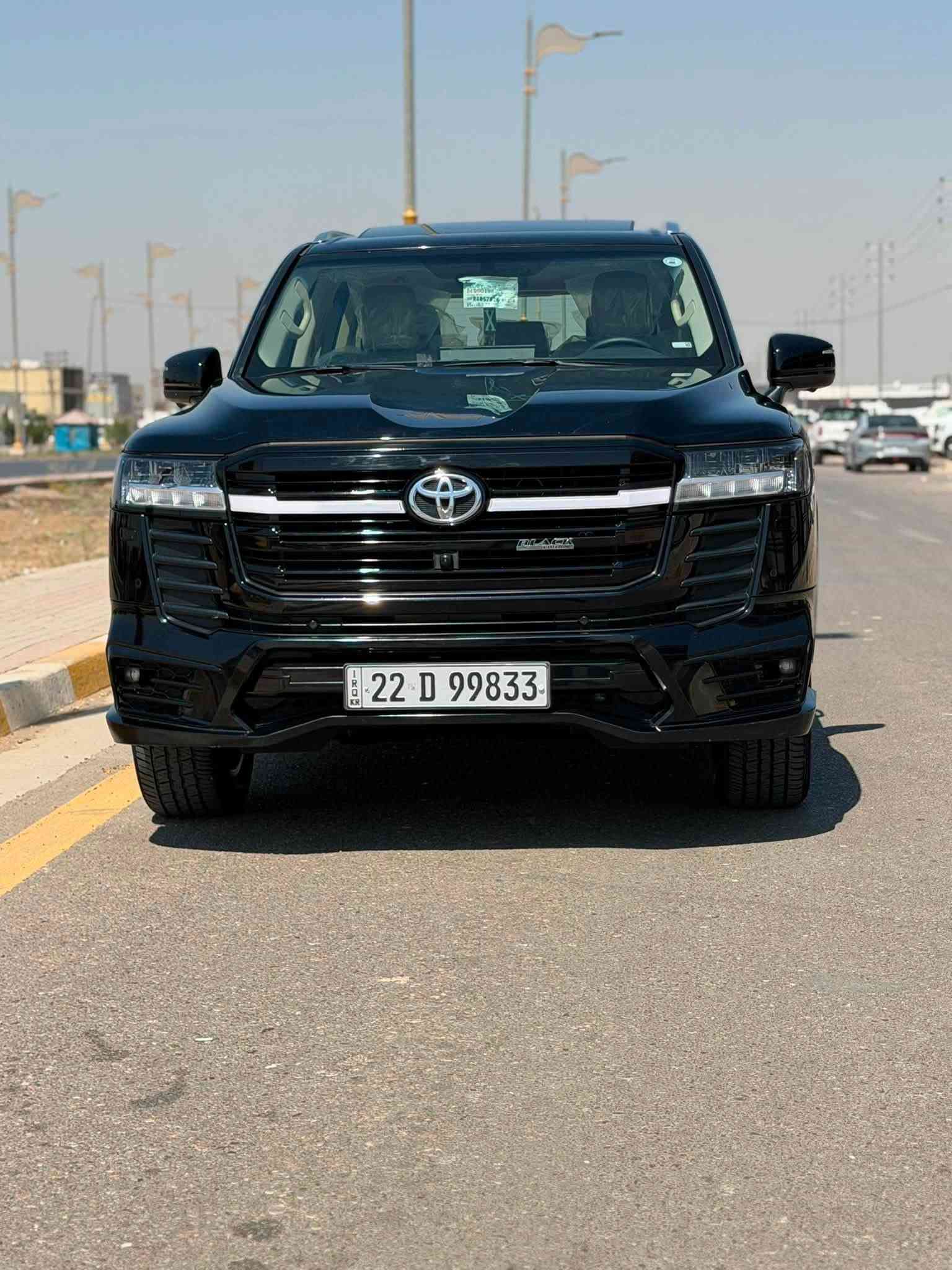 السلام عليكم للبيع لاندكروز2024 GX.R   بلاك
كفاله عامه رقم اربيل ترهم مراوس حسب القناعه 
مكاني  واسط الصويره. 
***********
