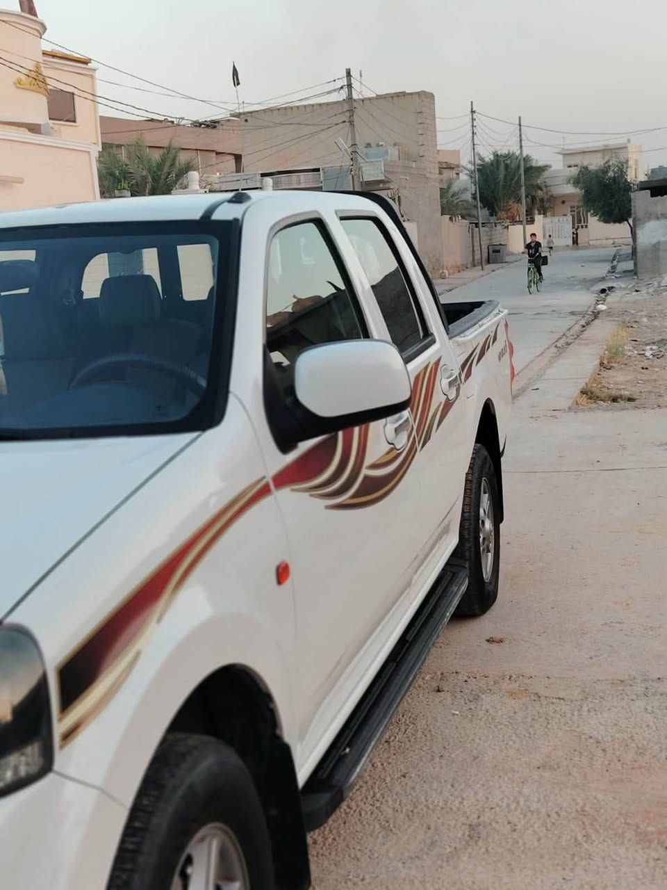 كريت وال موديل ٢١كير محرك تبريد مكفول رقم قادسيه انكليزي بابا البدي مبدل فقط البقيه مكفوله تخم تاير صدر امامي خلفي جديد  سيارة جديد ***********
